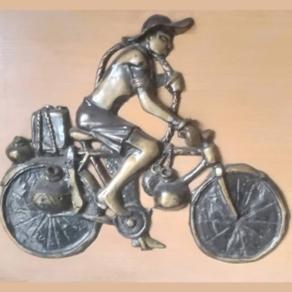 Diochi the Palm-Wine Tapper" Wall Art – African Cultural Relief